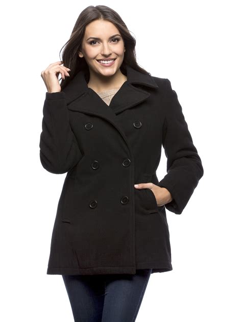 classic women's pea coats.